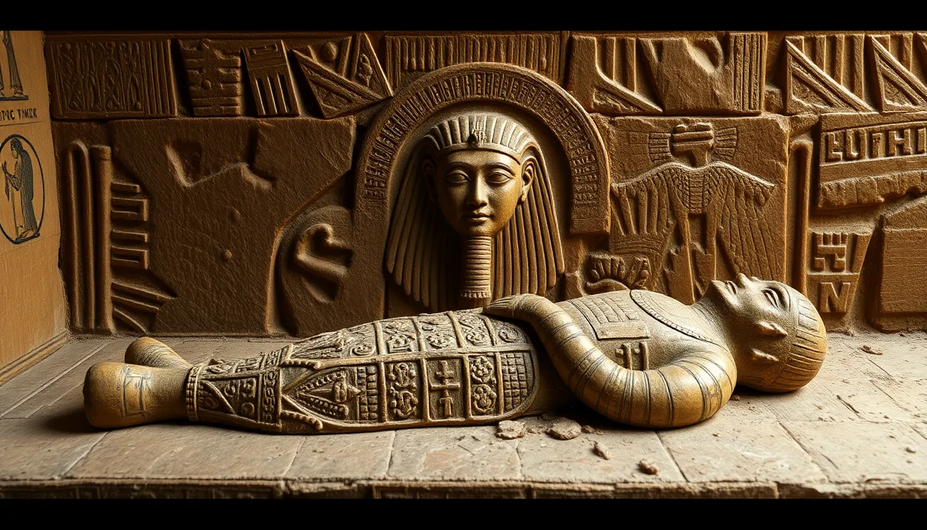 The Role of Funerary Literature in Mummification