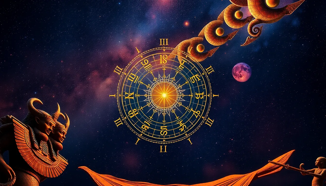 The Cosmic Cycle of Time: Egyptian Myths and the Stars