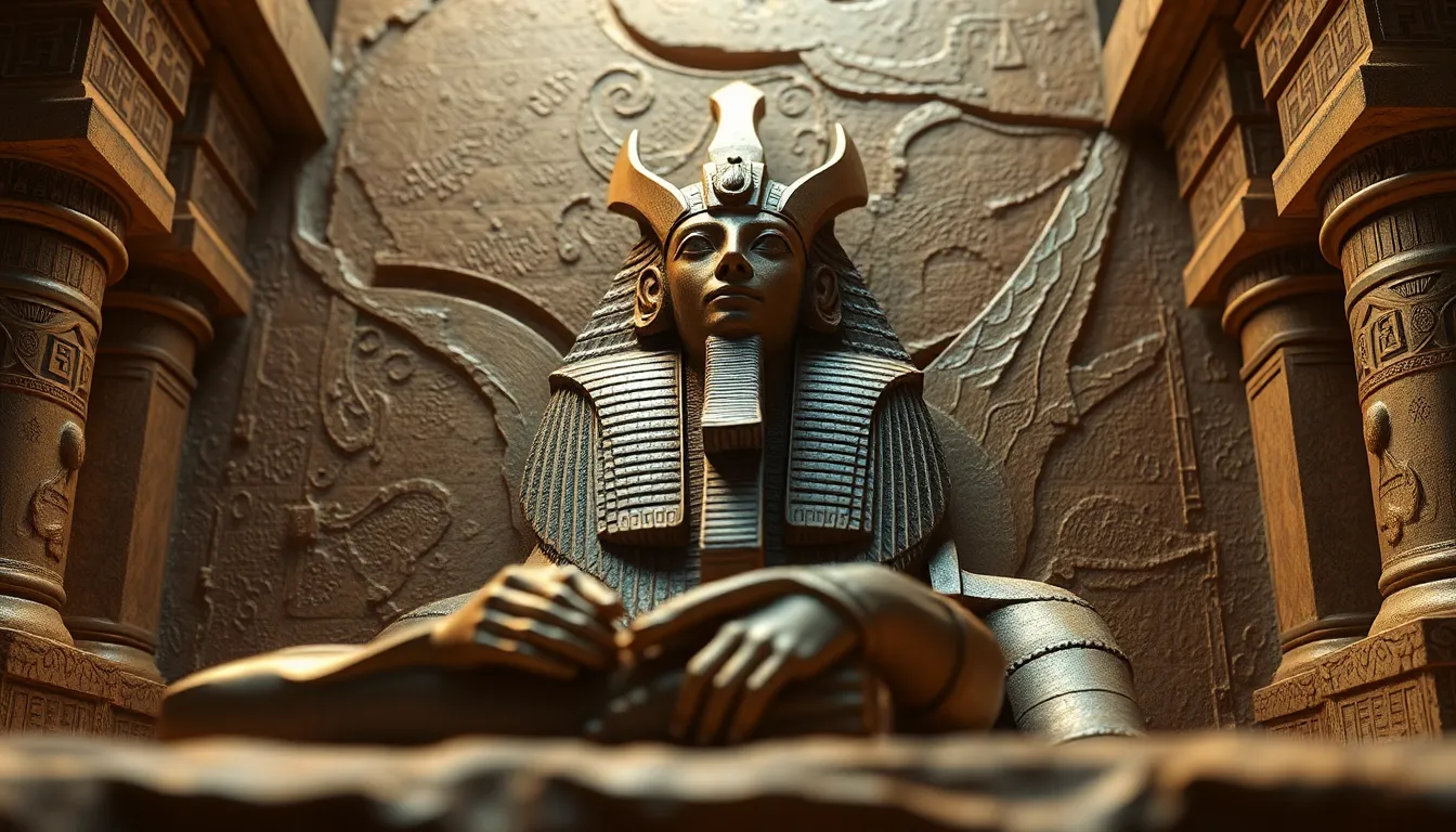 The Role of Funerary Literature in the Cult of Osiris