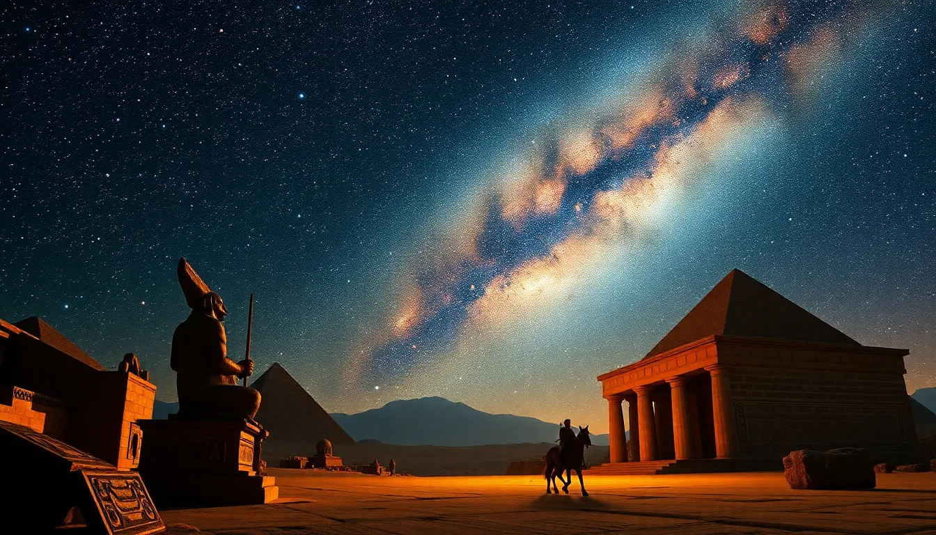 The Starry Legacy: How Egyptian Myths Influenced Astronomy