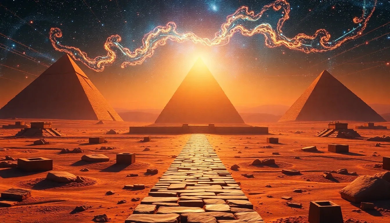 The Starry Path of the Pharaohs: Royal Journeys through the Cosmos