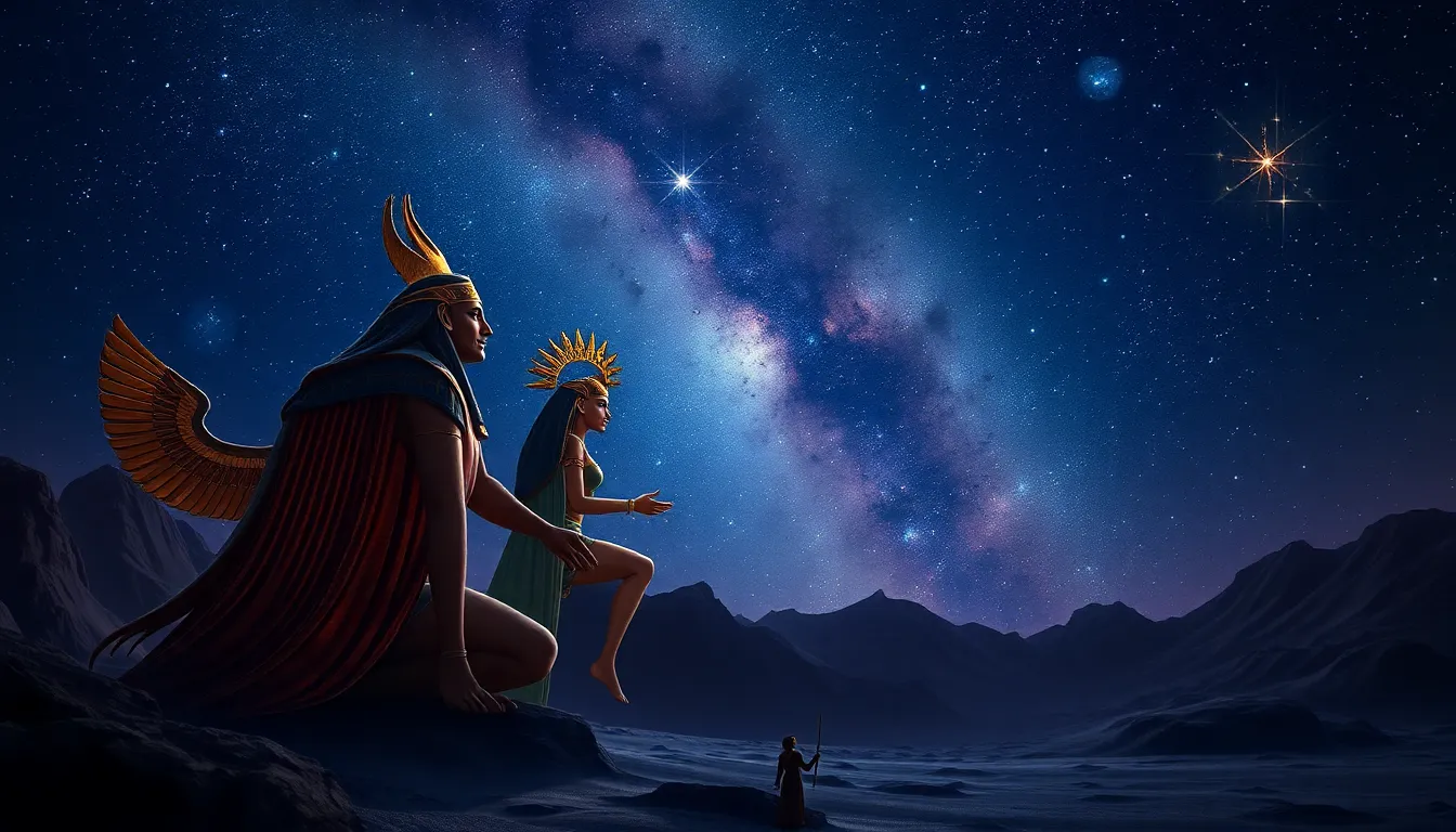 Astral Deities: The Gods and Goddesses of the Egyptian Night Sky