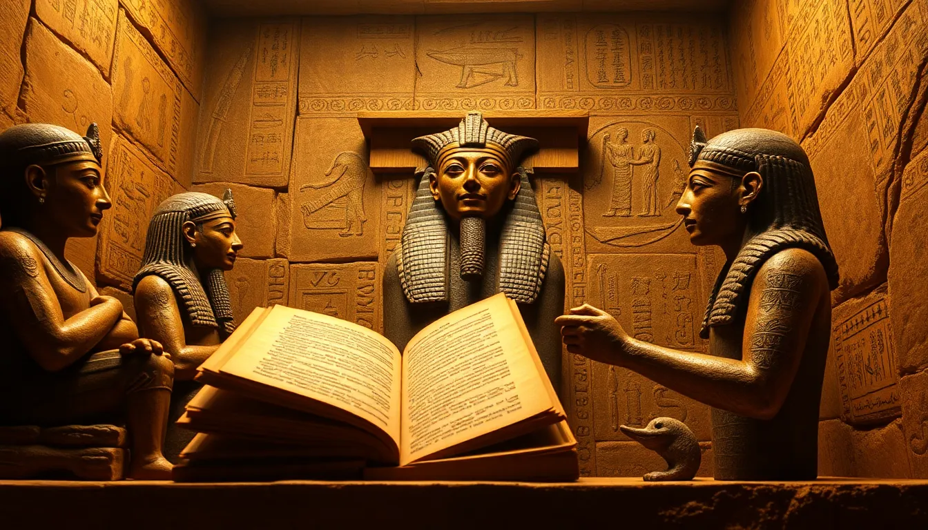 Funerary Literature: Insights into Ancient Egyptian Society