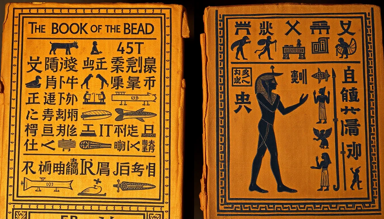 The Book of the Dead vs. Coffin Texts: Key Differences