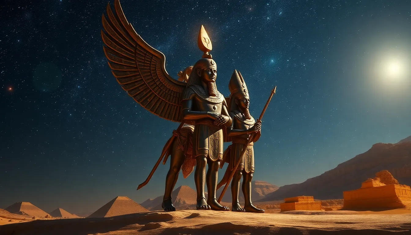 The Celestial Guardians: How Stars Protected Ancient Egypt