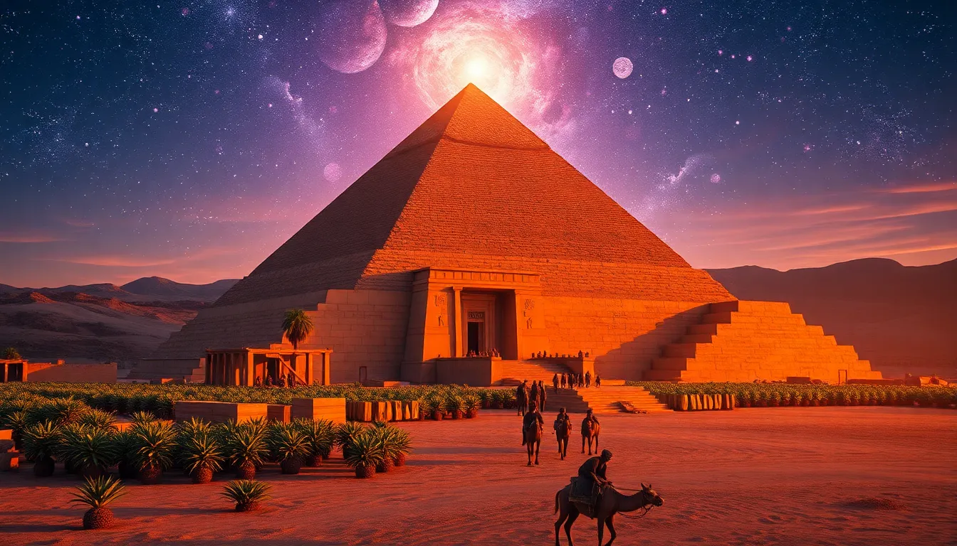 The Connection Between Stars and Agriculture in Ancient Egypt