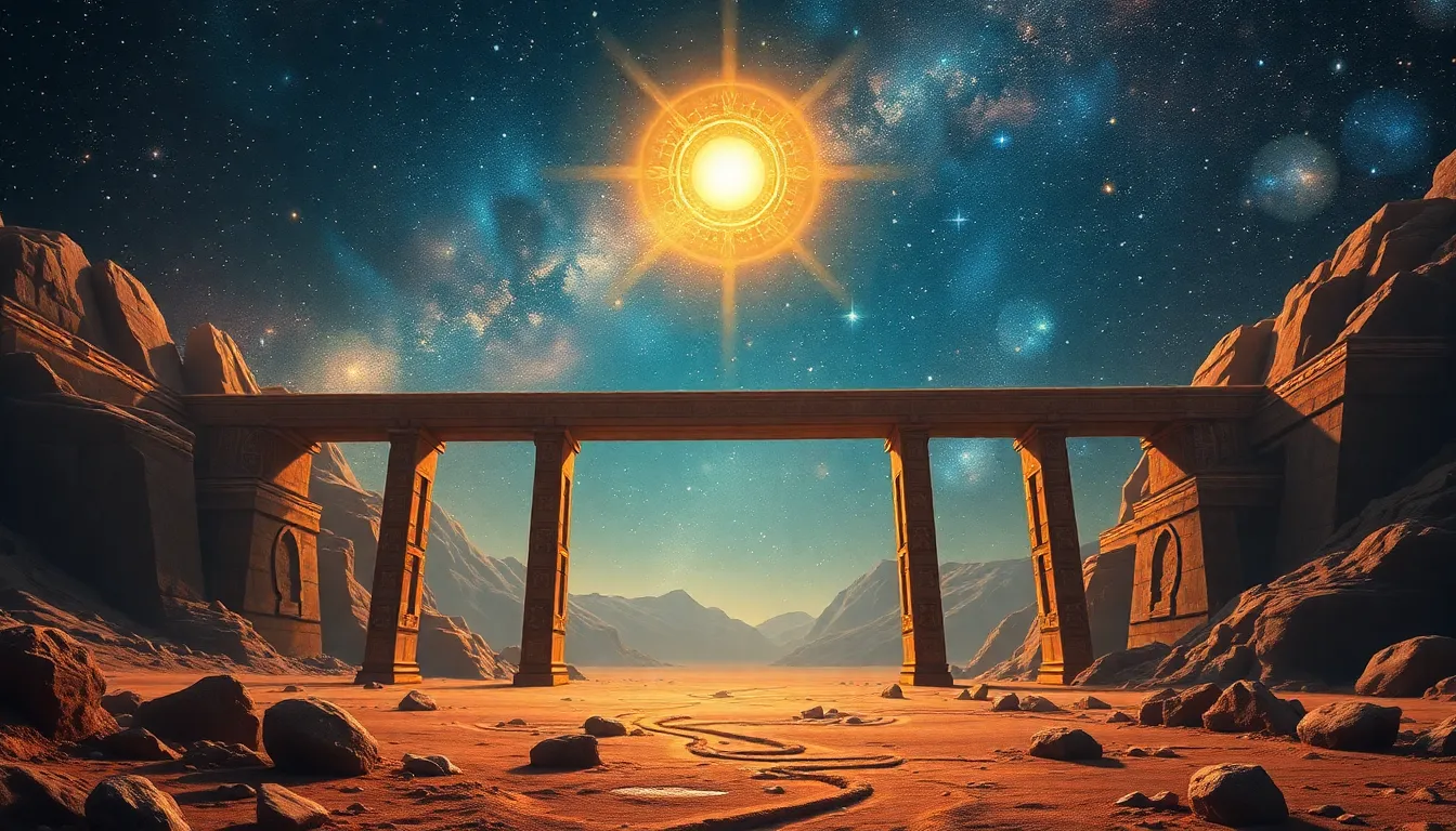 The Cosmic Bridge: Connecting Earth and the Stars in Egyptian Belief