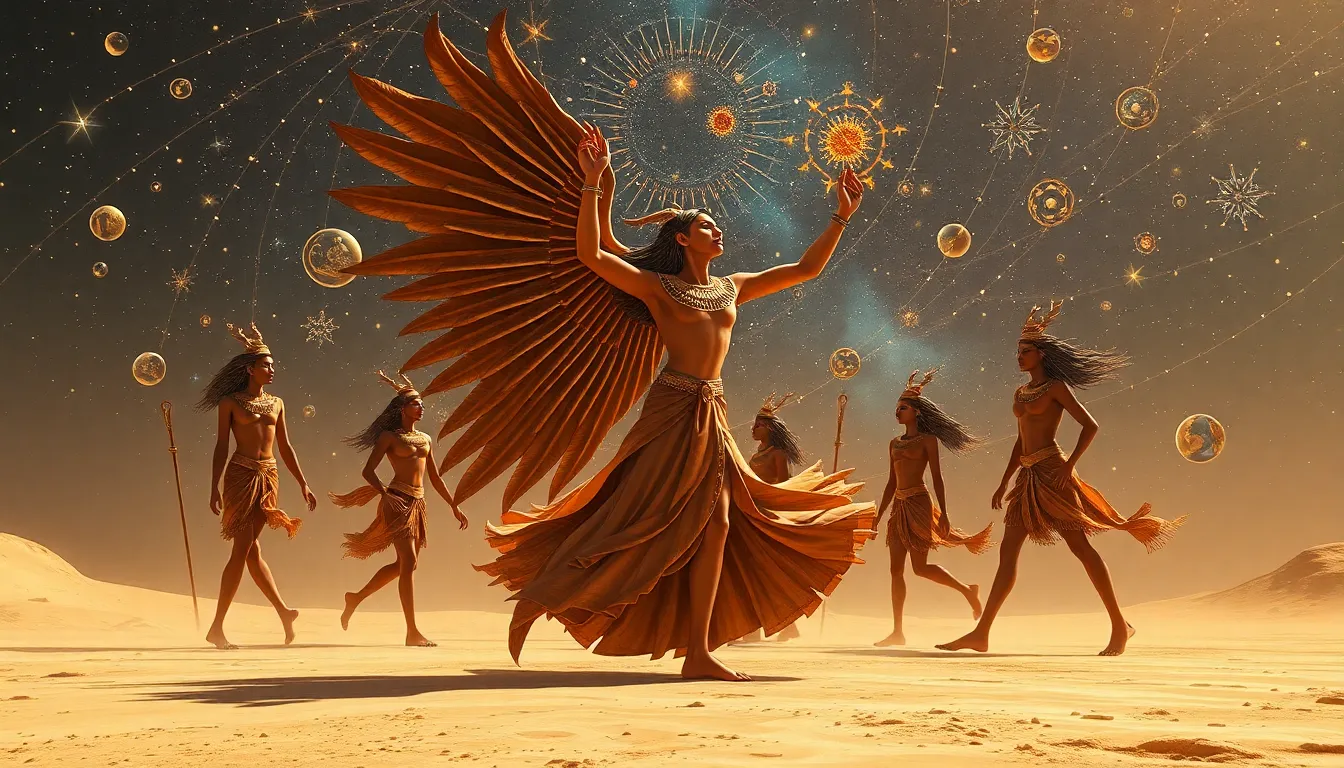 The Cosmic Dance: Myths of the Stars and the Seasons in Egypt