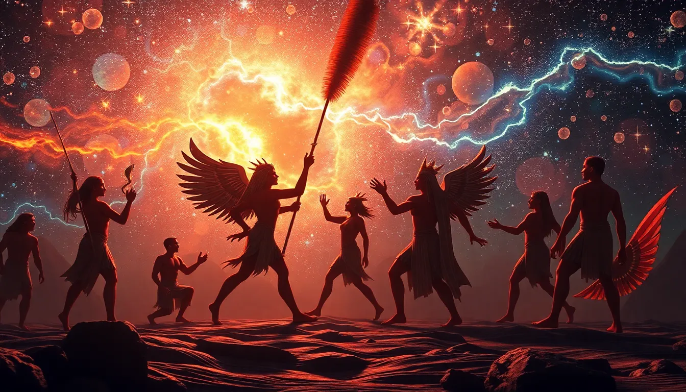 The Cosmic Dance of Creation: Egyptian Myths and the Stars | egyptmythology.com The Cosmic Dance of Creation: Egyptian Myths and the Stars