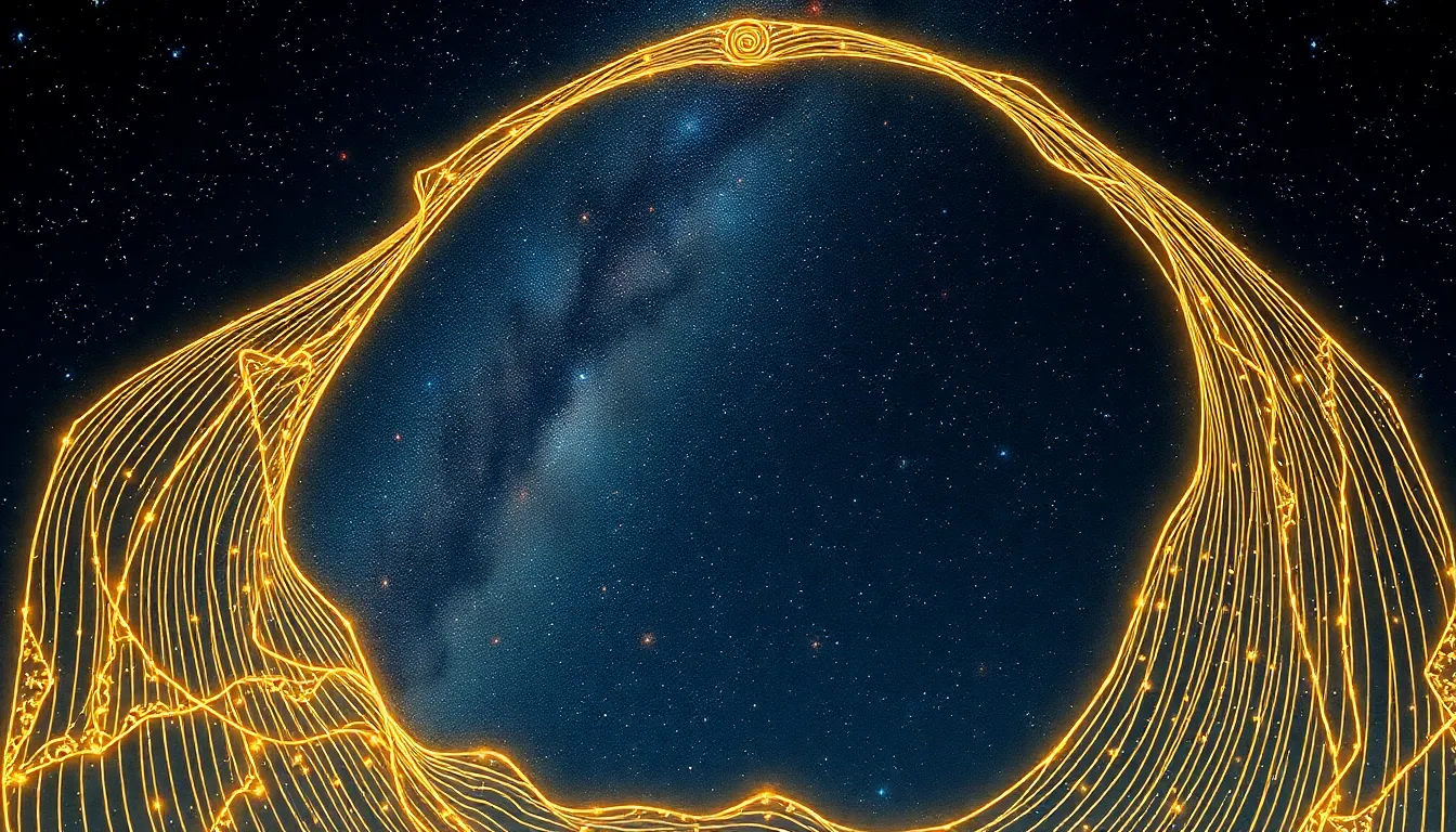  The Cosmic Weaving: Nut and the Fabric of the Night Sky