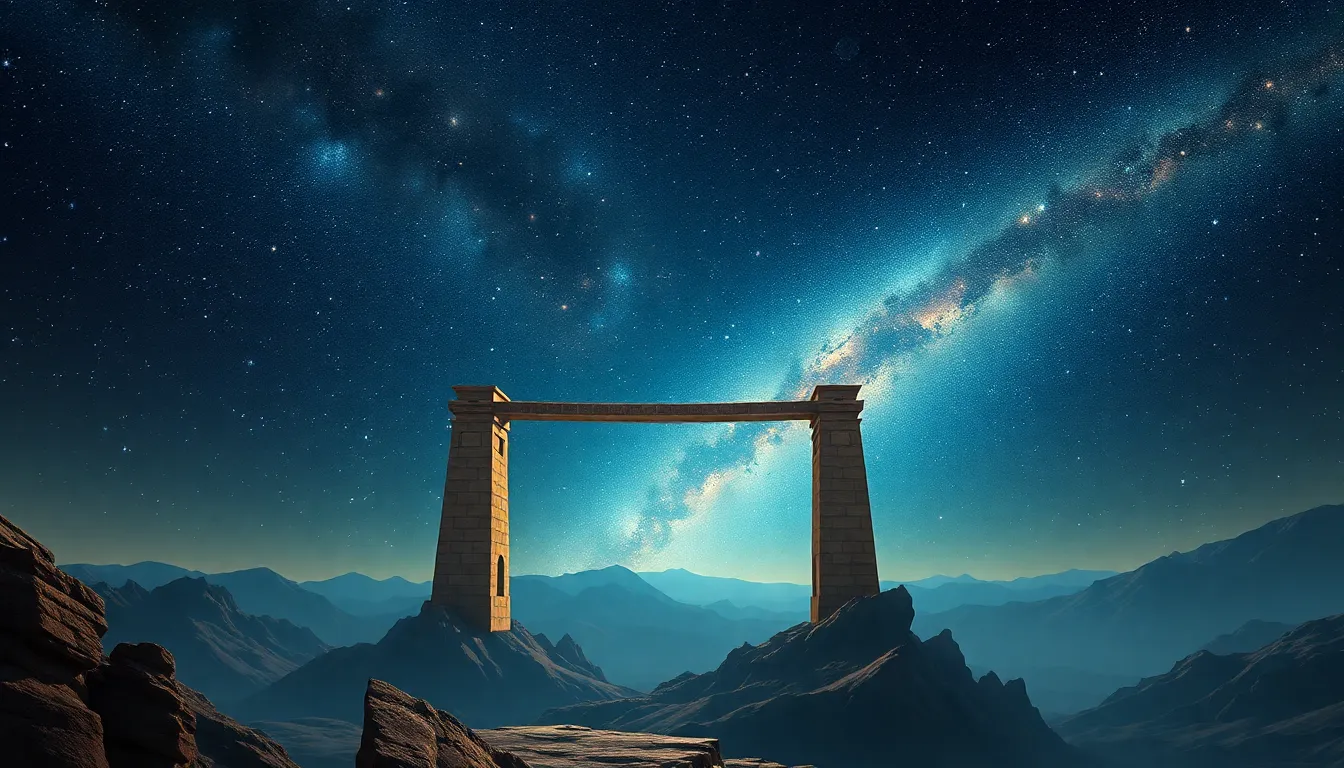 The Myth of the Celestial Bridge: Connecting Earth and the Stars