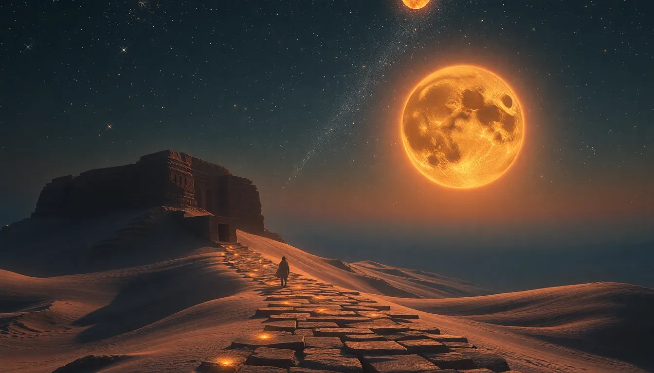  The Myth of the Starry Path: Navigating the Afterlife in Egyptian Belief