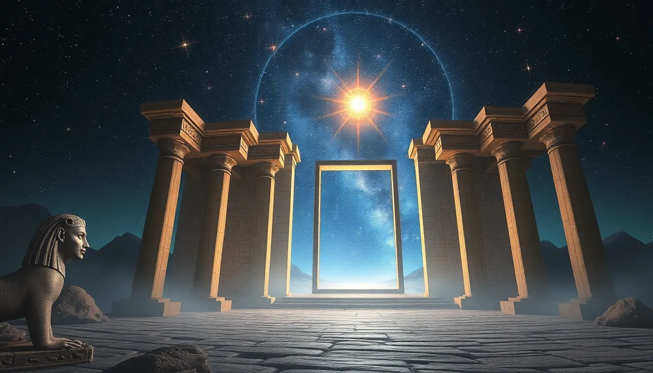 The Myth of the Starry Portal: Gateways to the Afterlife in Egyptian Lore