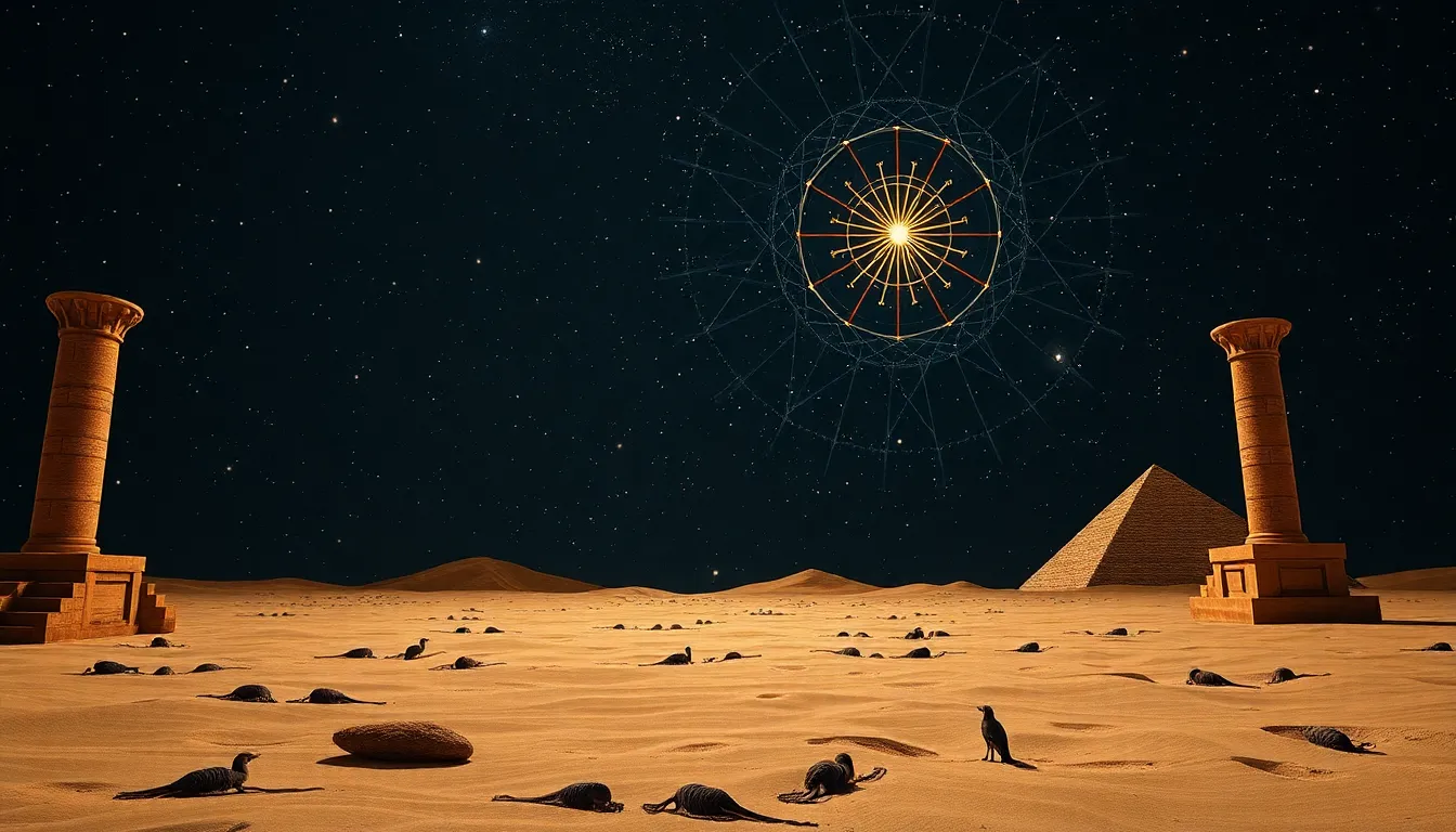 The Role of Astronomy in Egyptian Religion and Star Myths