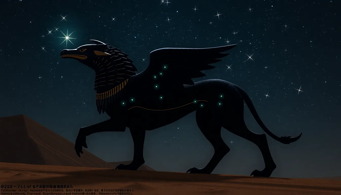 The Role of Stars in Egyptian Mythical Creatures