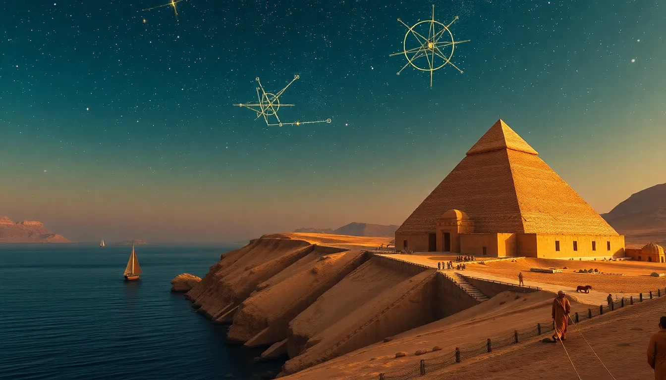 The Role of Stars in Egyptian Navigation and Trade