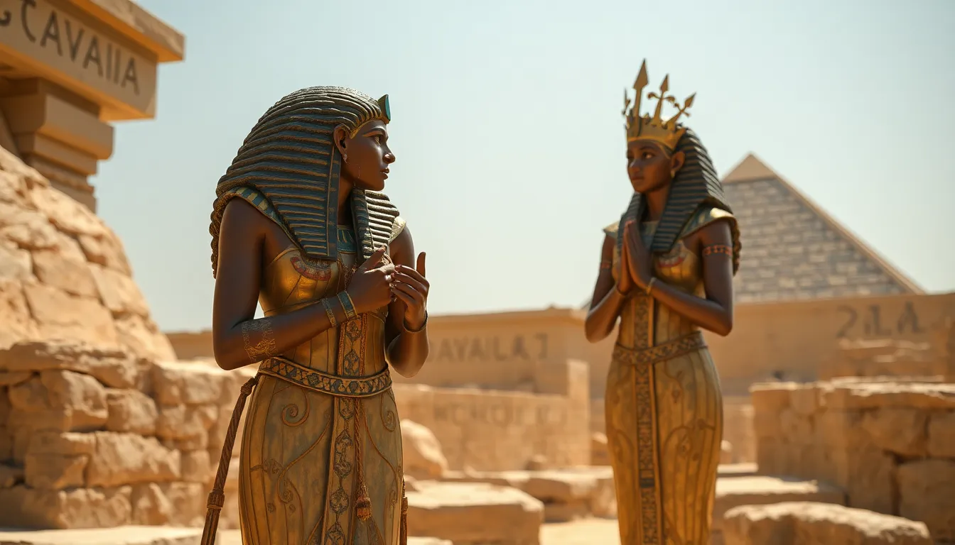 The Role of Women in Funerary Literature and Practices | egyptmythology.com The Role of Women in Funerary Literature and Practices
