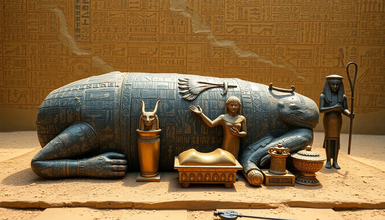 The Significance of Funerary Offerings in Ancient Egypt