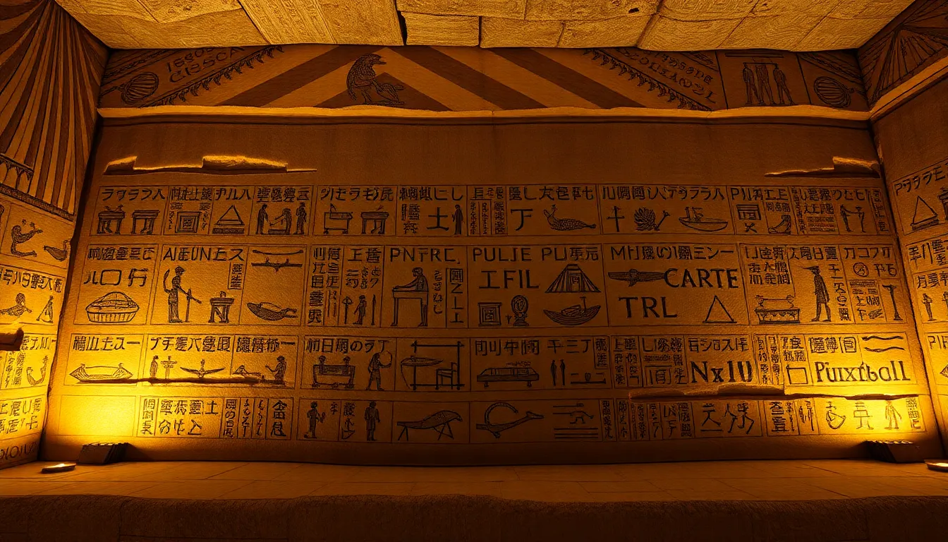 The Significance of Funerary Texts in Egyptian Tombs