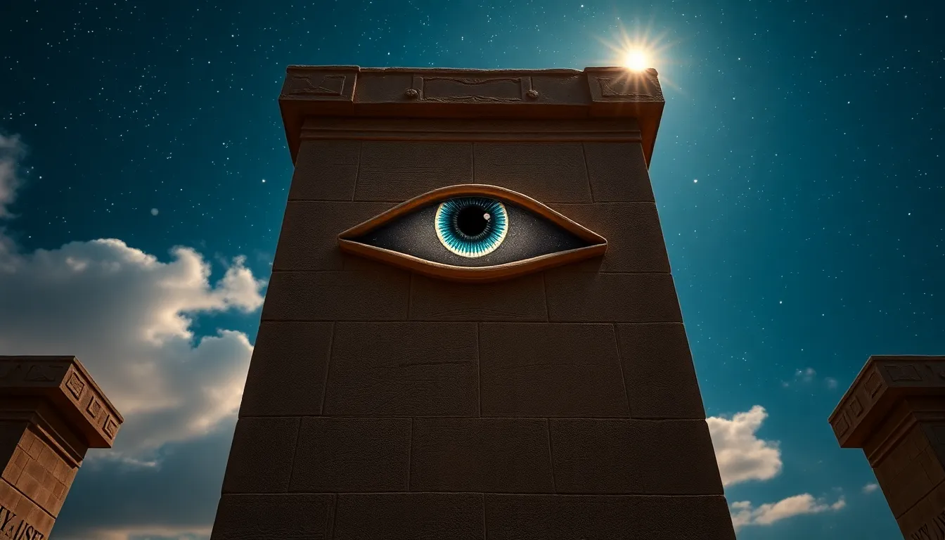 The Starry Eye: Symbolism of Stars in Egyptian Art and Architecture