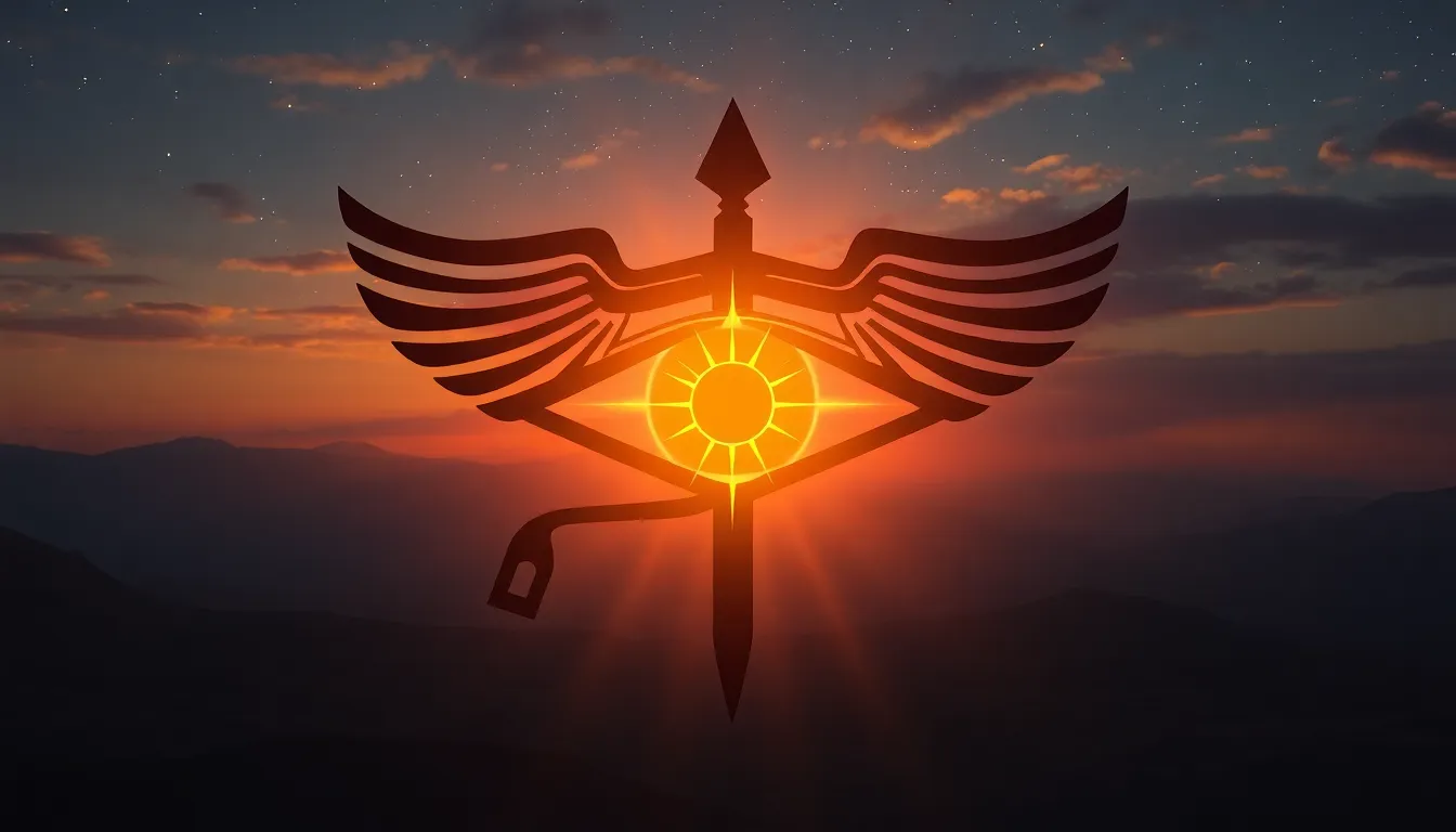 The Starry Eye of Ra: Symbolism in Egyptian Mythology