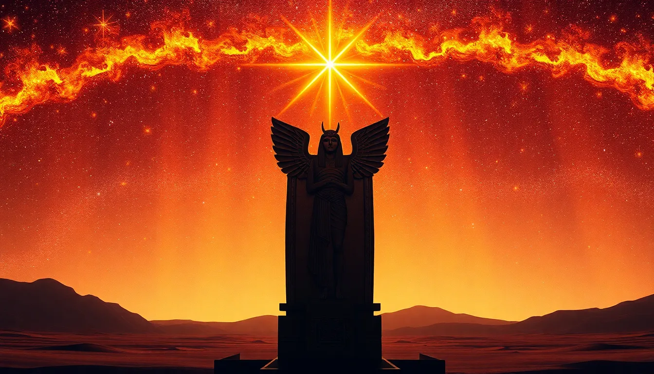  The Starry Guardians: How Egyptian Deities Watched Over the Night Sky