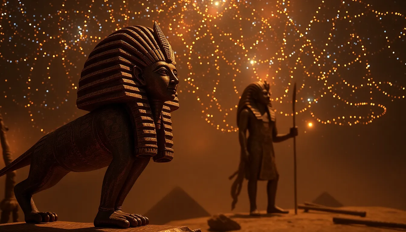  The Starry Legacy: How Egyptian Myths Influenced Later Cultures