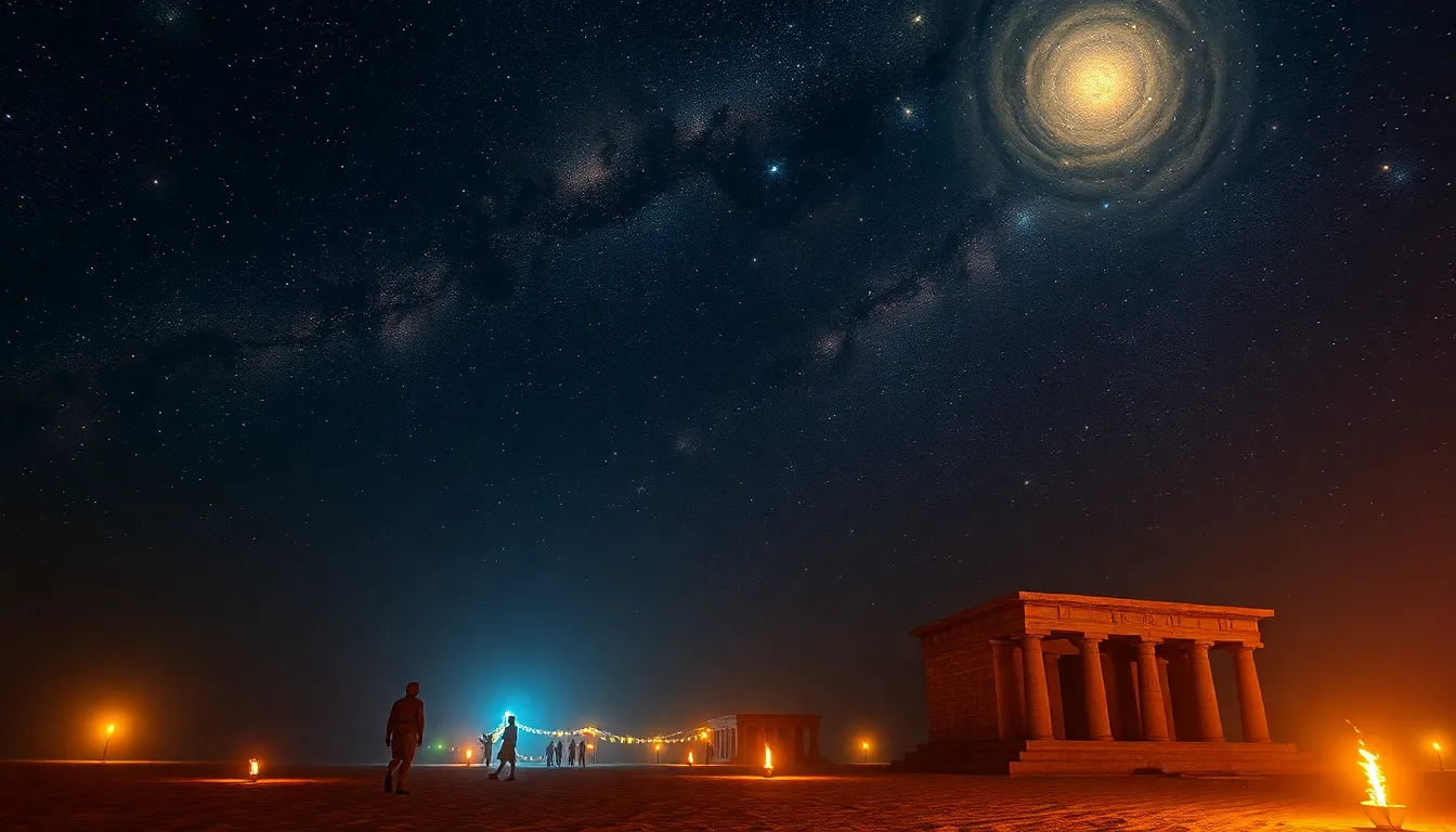  The Starry Night: Egyptian Festivals Celebrating the Cosmos