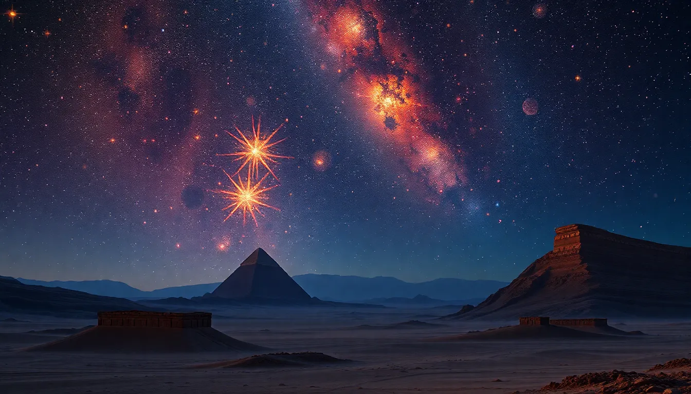 The Starry Path of the Pharaohs: Royal Journeys through the Cosmos