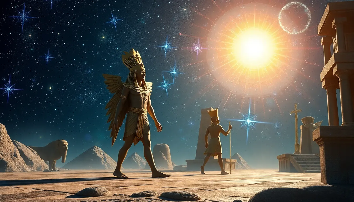 The Starry Realm of the Gods: Egyptian Beliefs about Divine Celestial Beings