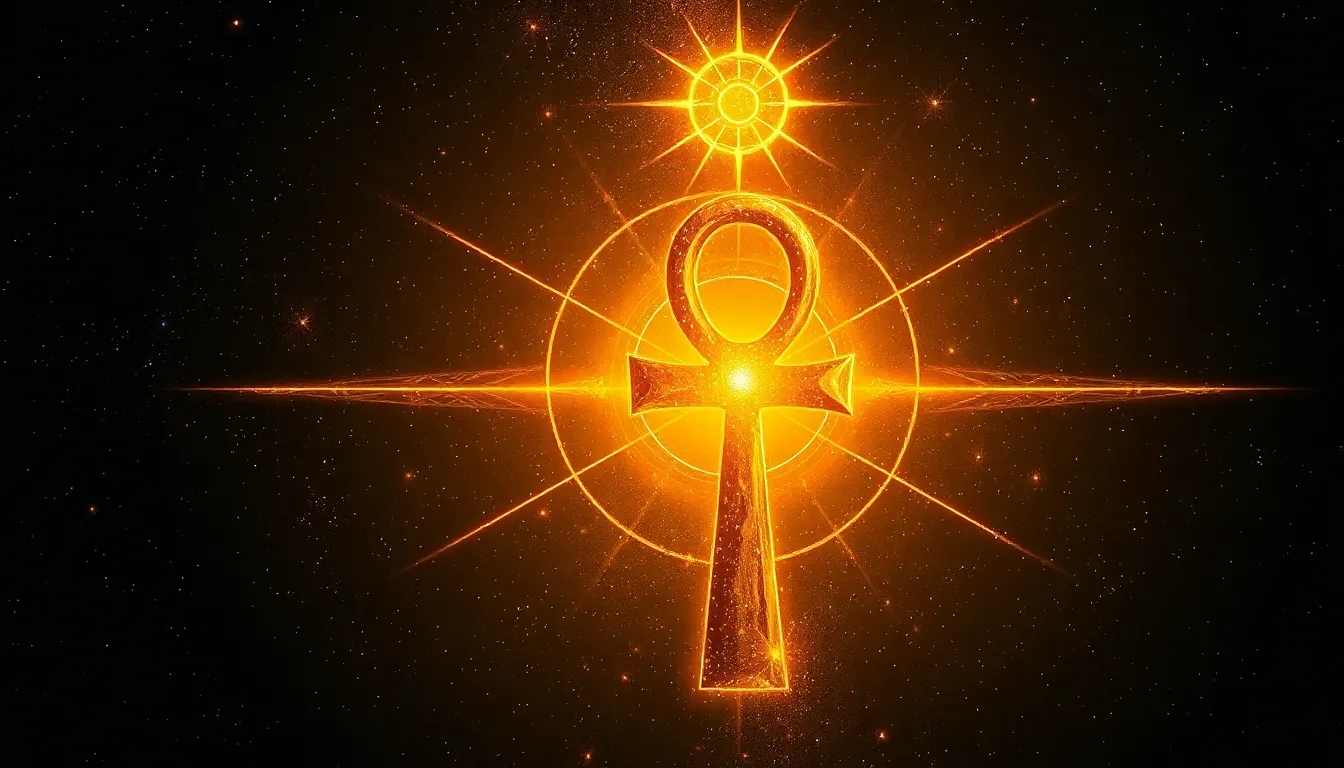 The Starry Symbolism of the Ankh: Life and the Cosmos