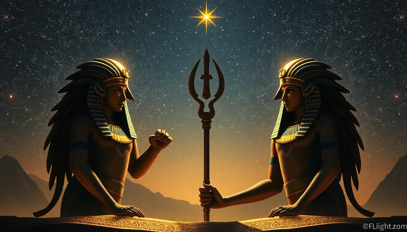 The Starry Twins: The Myth of the Celestial Brothers in Egyptian Lore