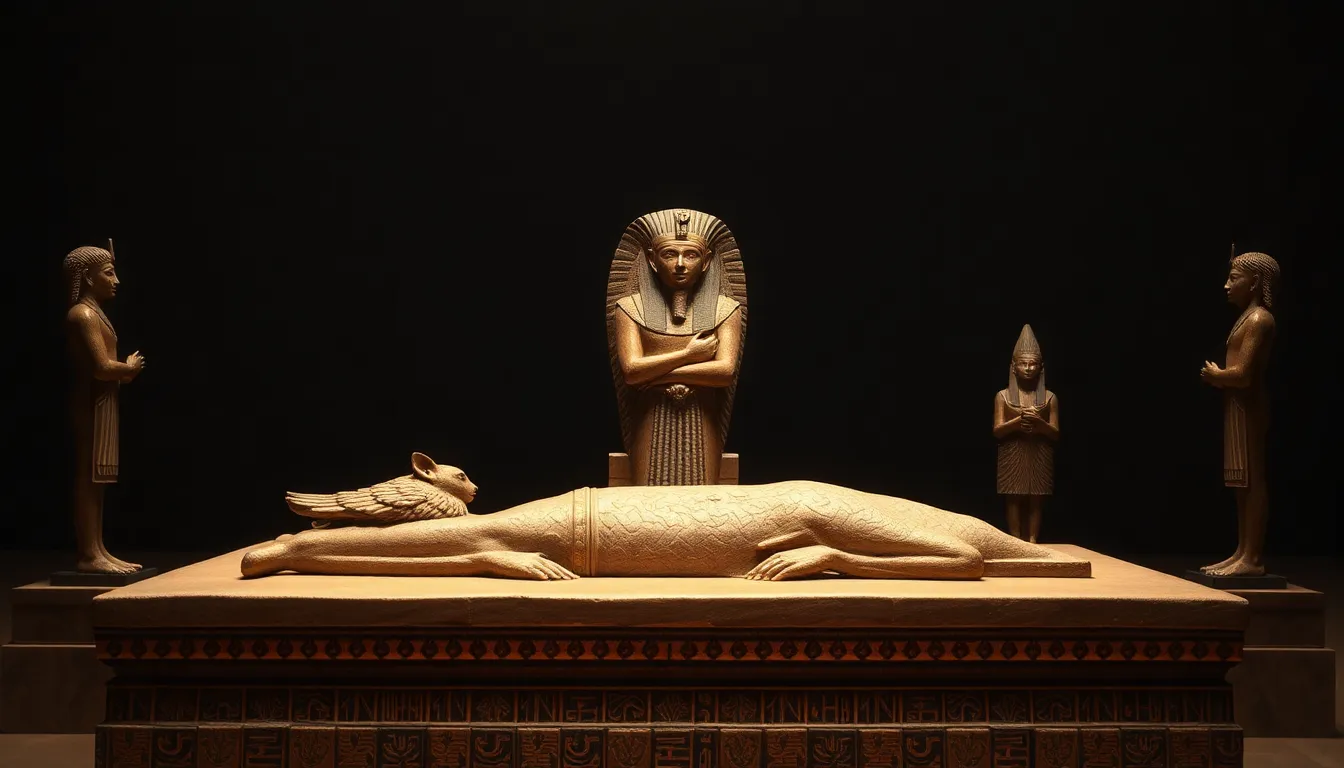 The Symbolism of Funerary Art in Ancient Egypt