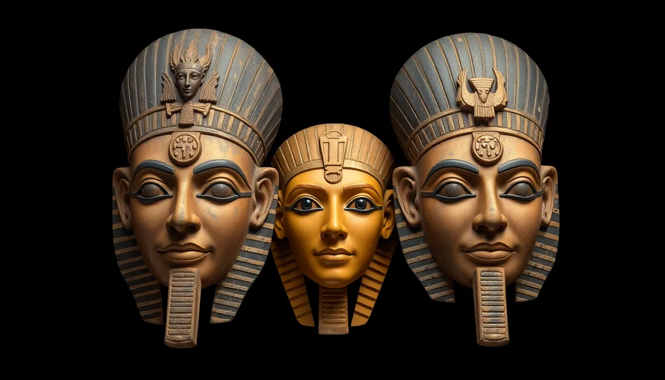 The Symbolism of Funerary Masks in Ancient Egypt