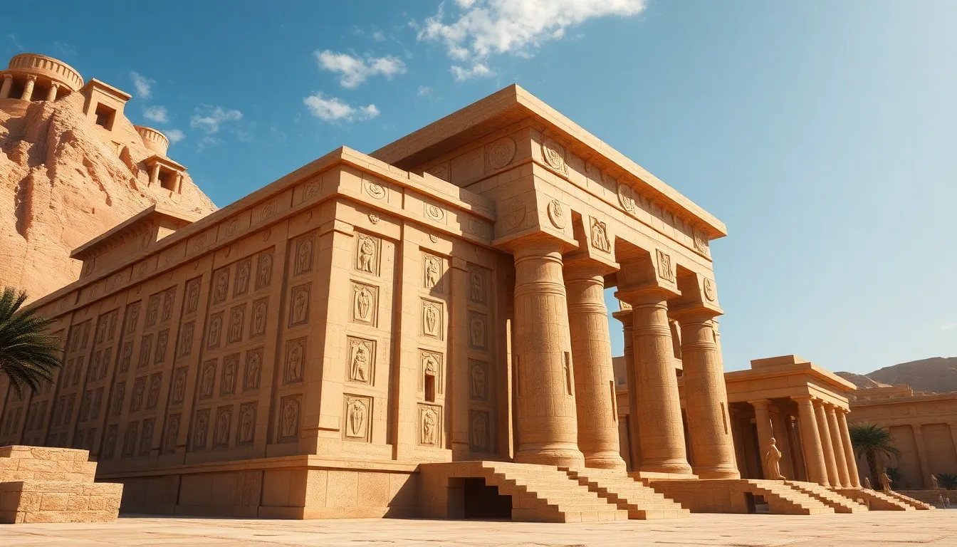 Ancient Egyptian Architecture: A Testament to Divine Inspiration