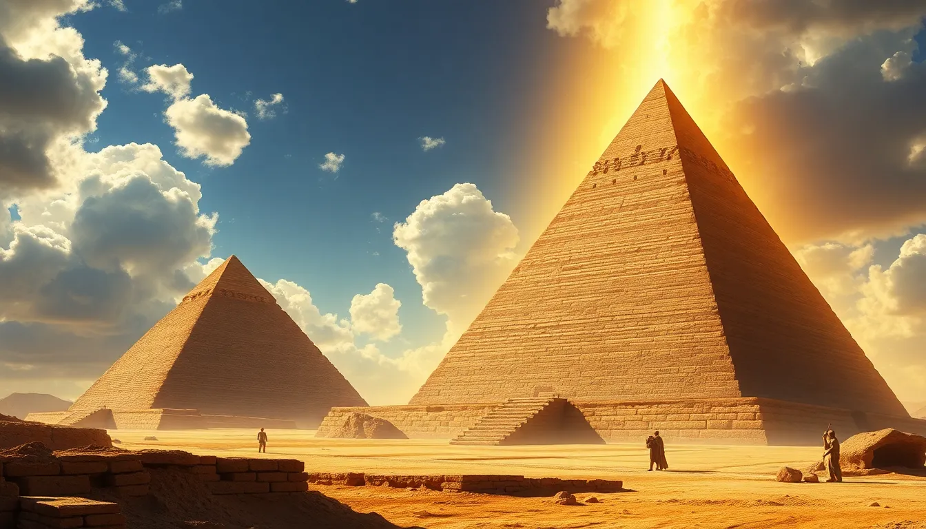 Beyond the Pyramid: The Hierarchical Secrets of Egyptian Mythology