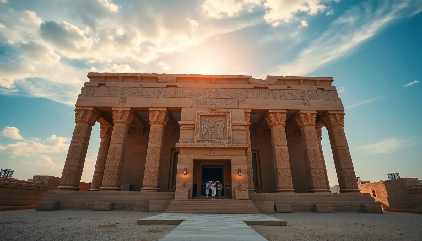 Exploring the Divine: The Architecture of Egyptian Temples