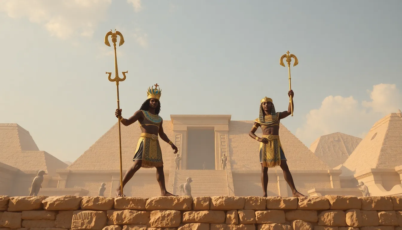 Gods in Conflict: How Hierarchy Shaped Egyptian Mythological Tales