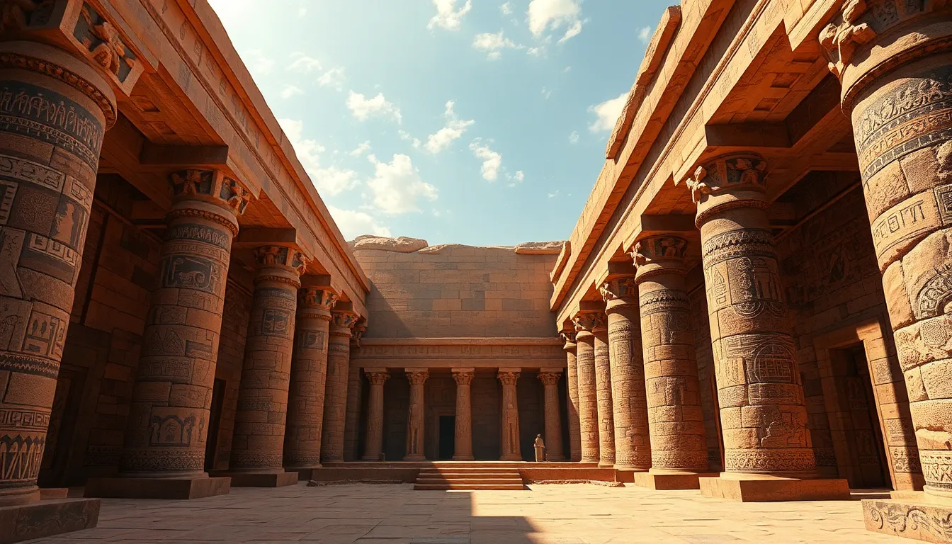 Sacred Spaces: How Ancient Egyptians Built Their Spiritual World