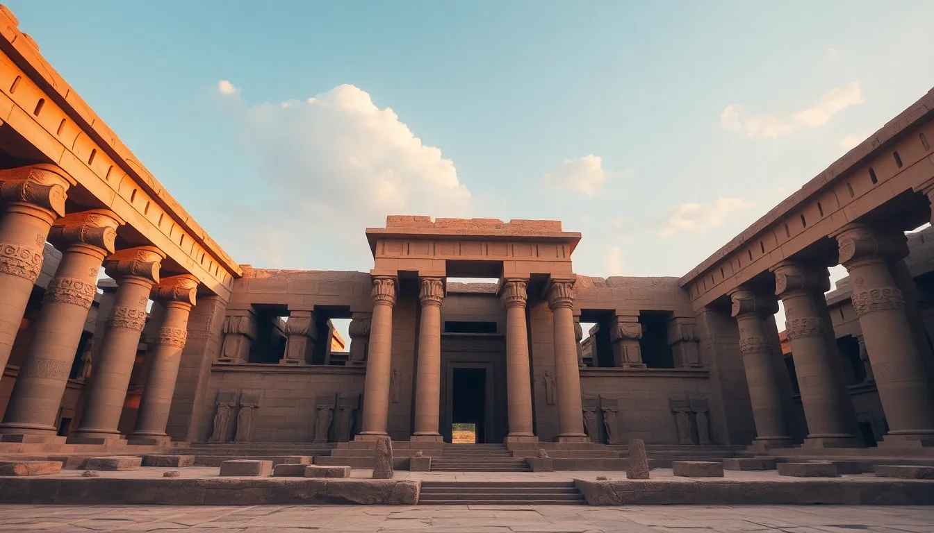 The Architectural Wonders of Ancient Egyptian Mortuary Temples