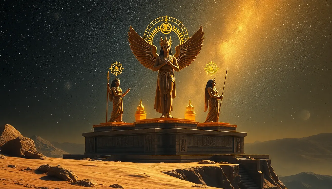 The Celestial Chain: Understanding Divine Hierarchies in Ancient Egypt