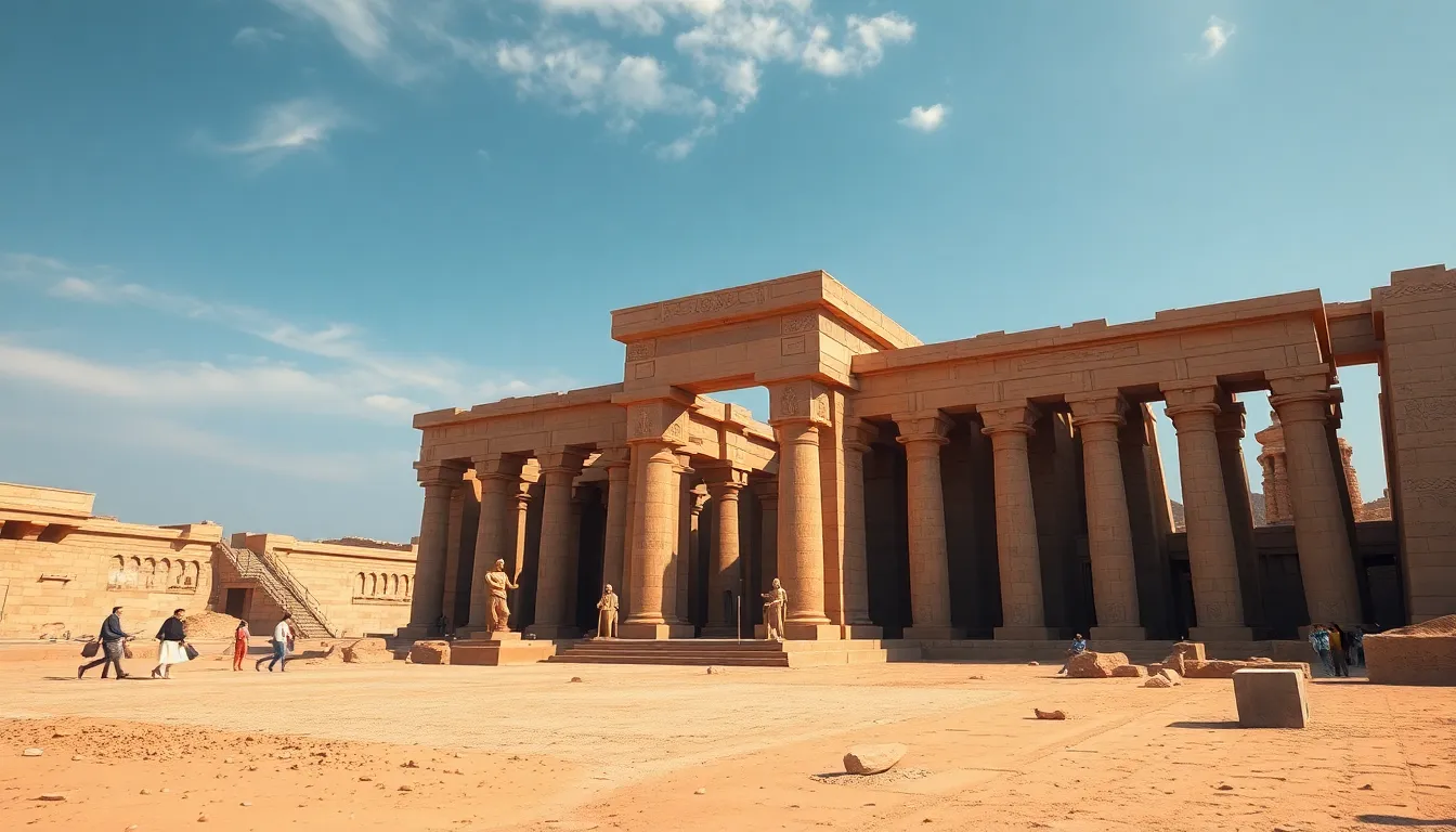 The Enigmatic Design of Luxor Temple: What Lies Beneath?