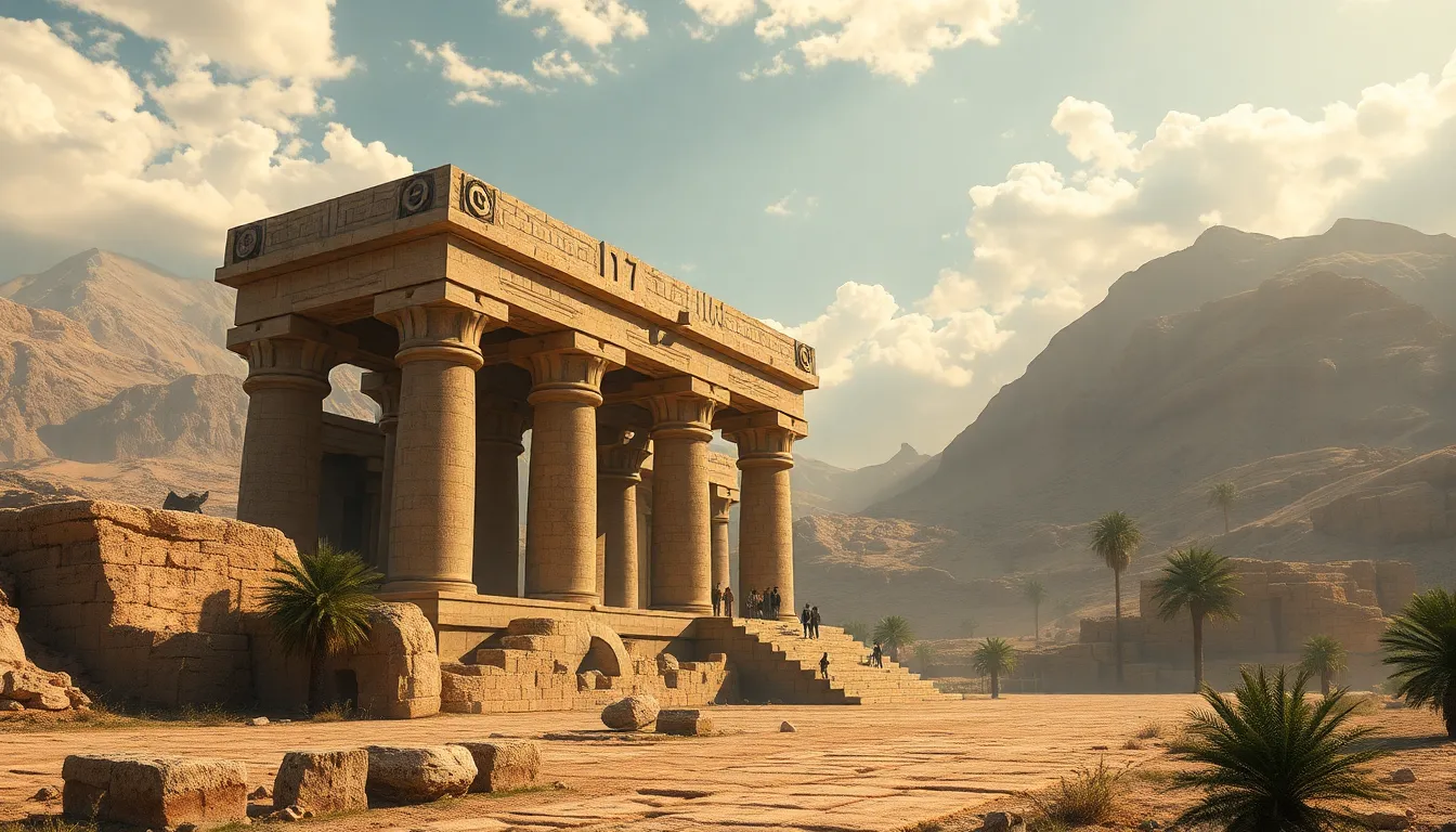 The Forgotten Temples of Egypt: Unveiling Their Sacred Stories