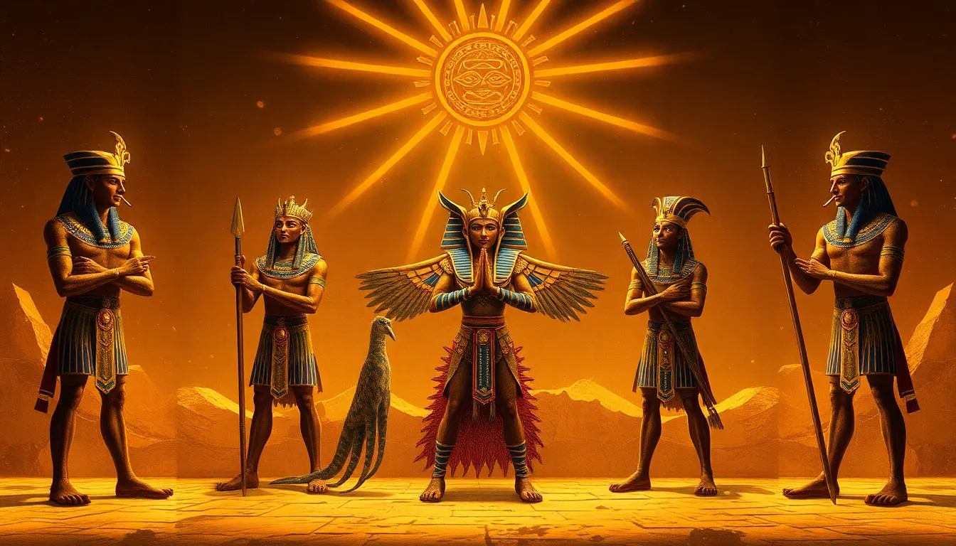 The Gods of Egypt: A Closer Look at Their Hierarchical Relationships