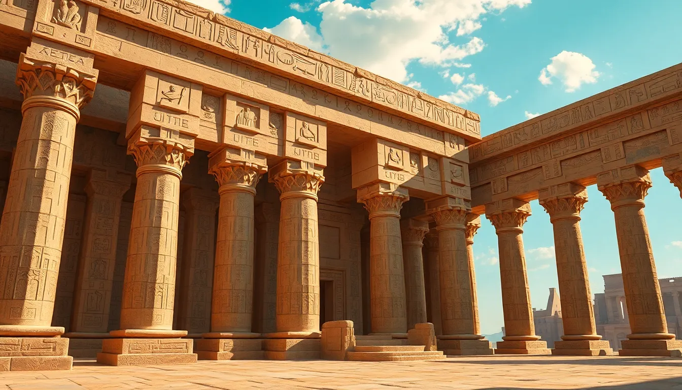 The Legacy of Sacred Architecture in Ancient Egyptian Civilization