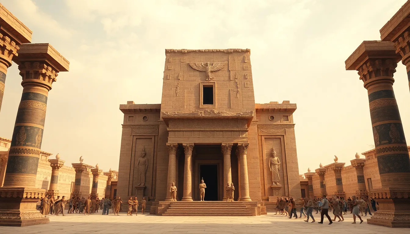 The Role of Sacred Architecture in Ancient Egyptian Festivals