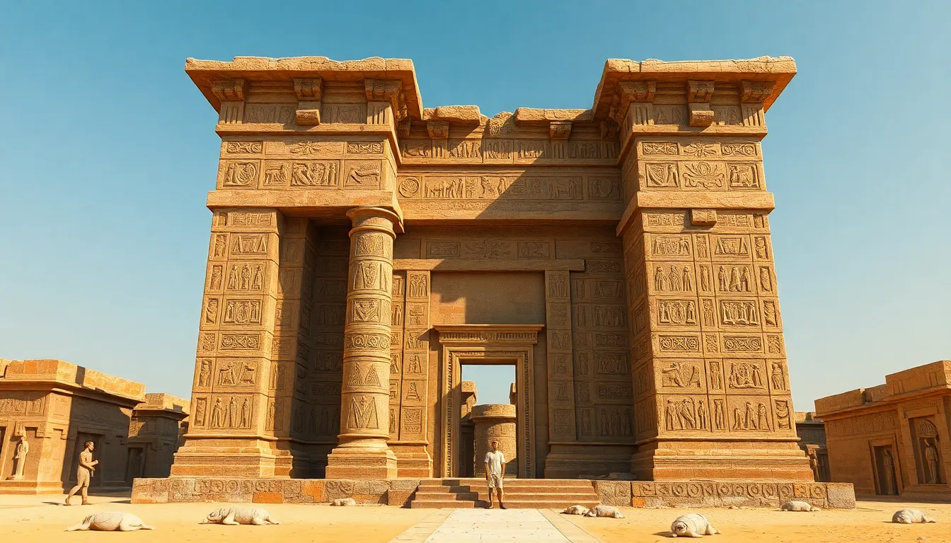 The Role of Sacred Architecture in Ancient Egyptian Society