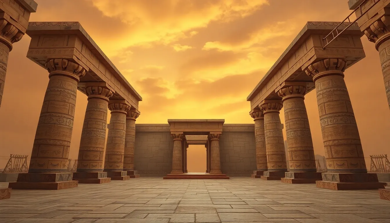 The Sacred Axis: Understanding the Orientation of Egyptian Temples