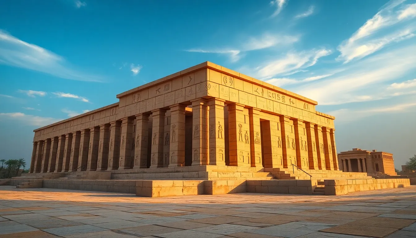 The Sacred Geometry of the Temple of Edfu: A Spiritual Exploration