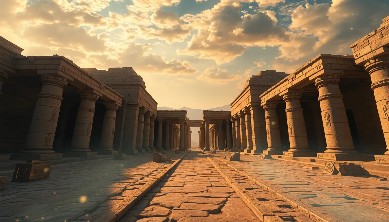 The Sacred Spaces of Ancient Thebes: A Journey Through Time